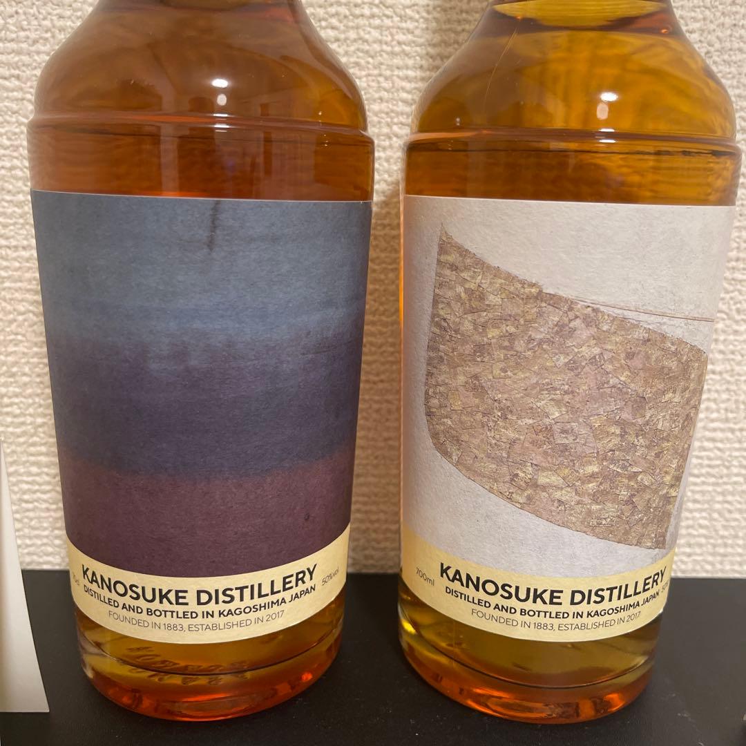 限定　嘉之助アーティストエディション003,004 吟撰 酒のぬまた / 嘉之助シングルモルトArtist Edition #004