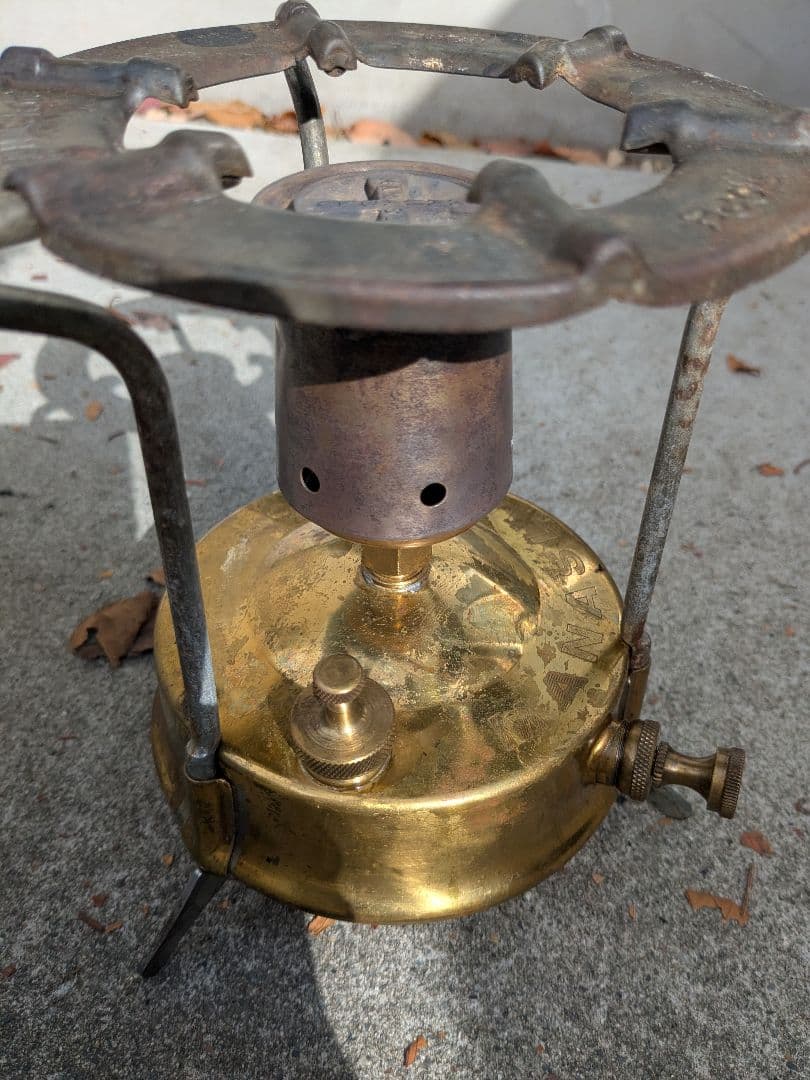 MANASLU No.121 シングルバーナー　ケロシンストーブ