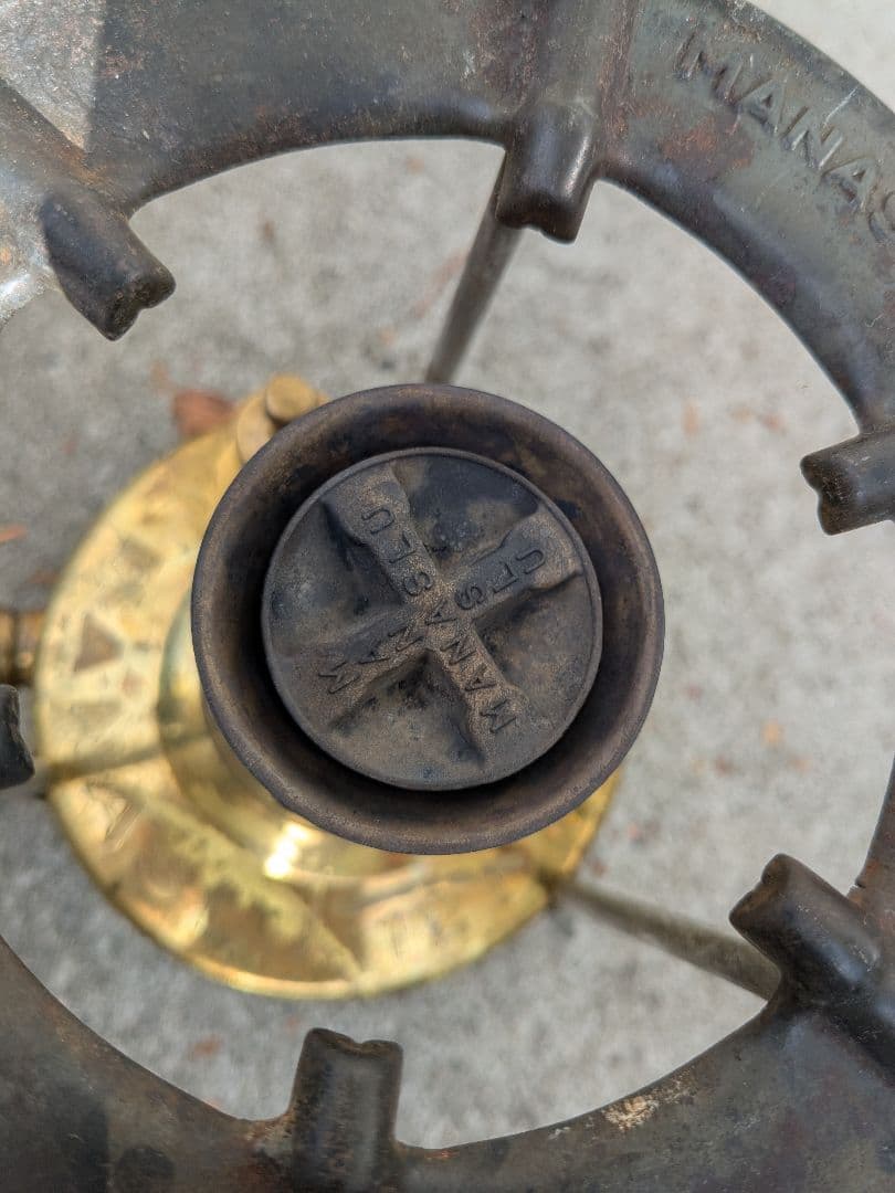 MANASLU No.121 シングルバーナー　ケロシンストーブ