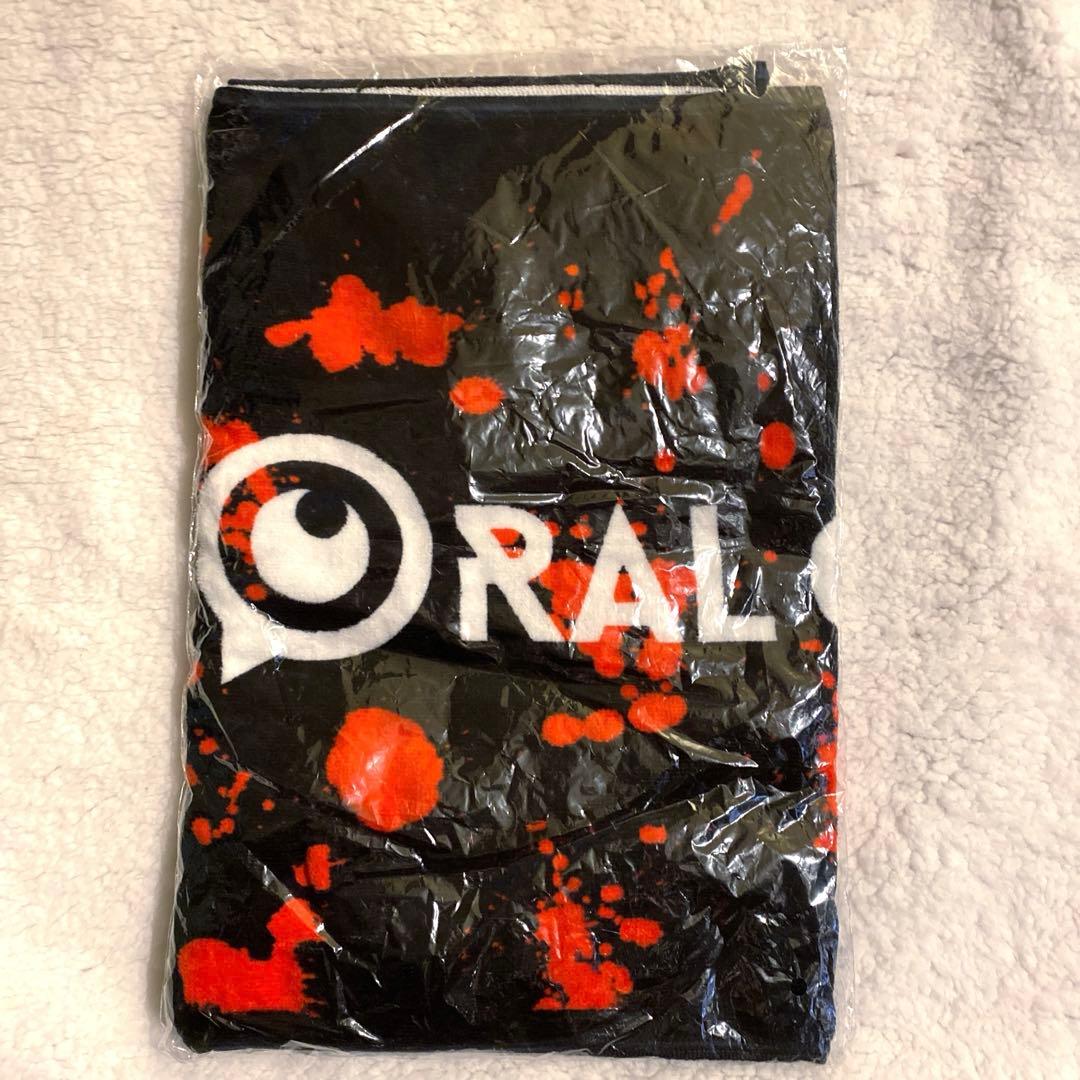 THE ORAL CIGARETTES フェイスタオル プレパ限定 オーラル - メルカリ