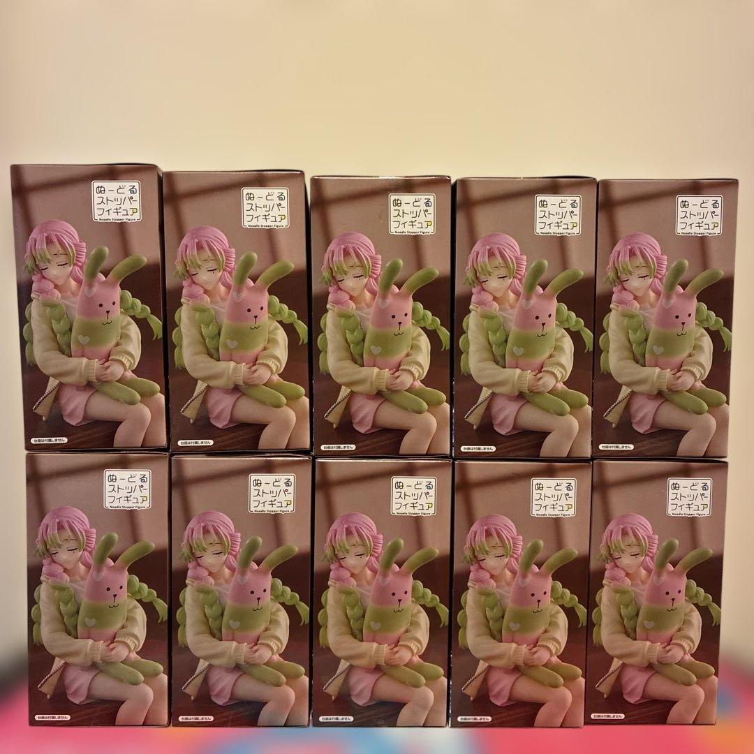 新品未開封】鬼滅の刃 ぬーどるストッパー 甘露寺蜜璃×クラフト