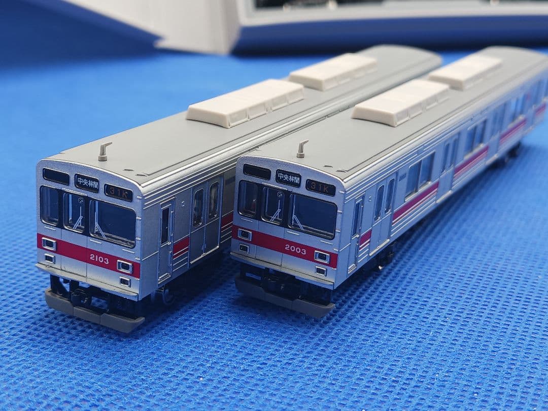 GM 30738 30739 東急2000系 (田園都市線) 基本 増結 10両 - WWW