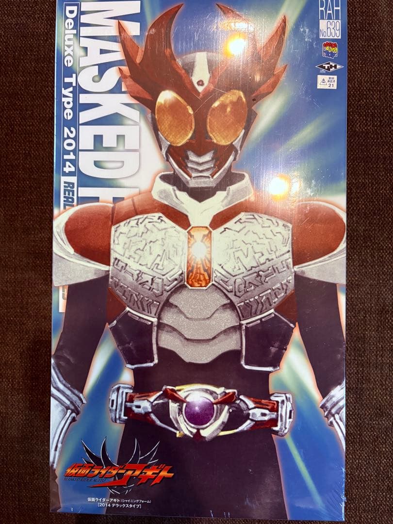 RAH 仮面ライダー アギト シャイニングフォーム (シュリンク未開封) RAH 仮面ライダー アギト シャイニングフォーム (シュリンク未開封