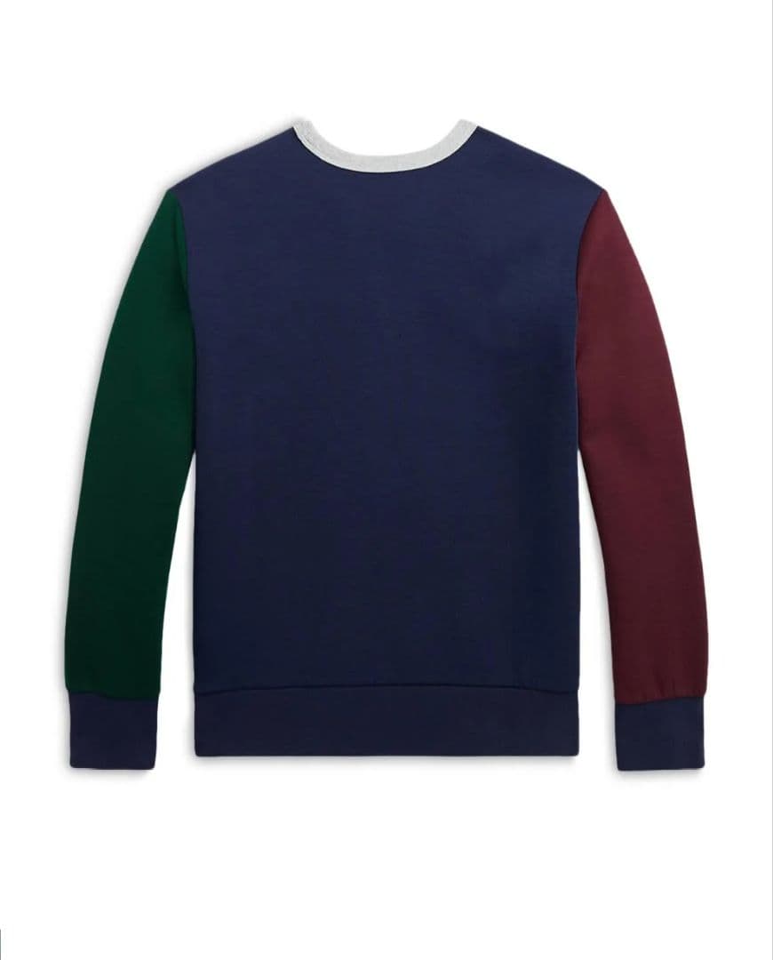 新品　ポロラルフローレン　スウェット　トレーナー　マルチ　刺繍　150