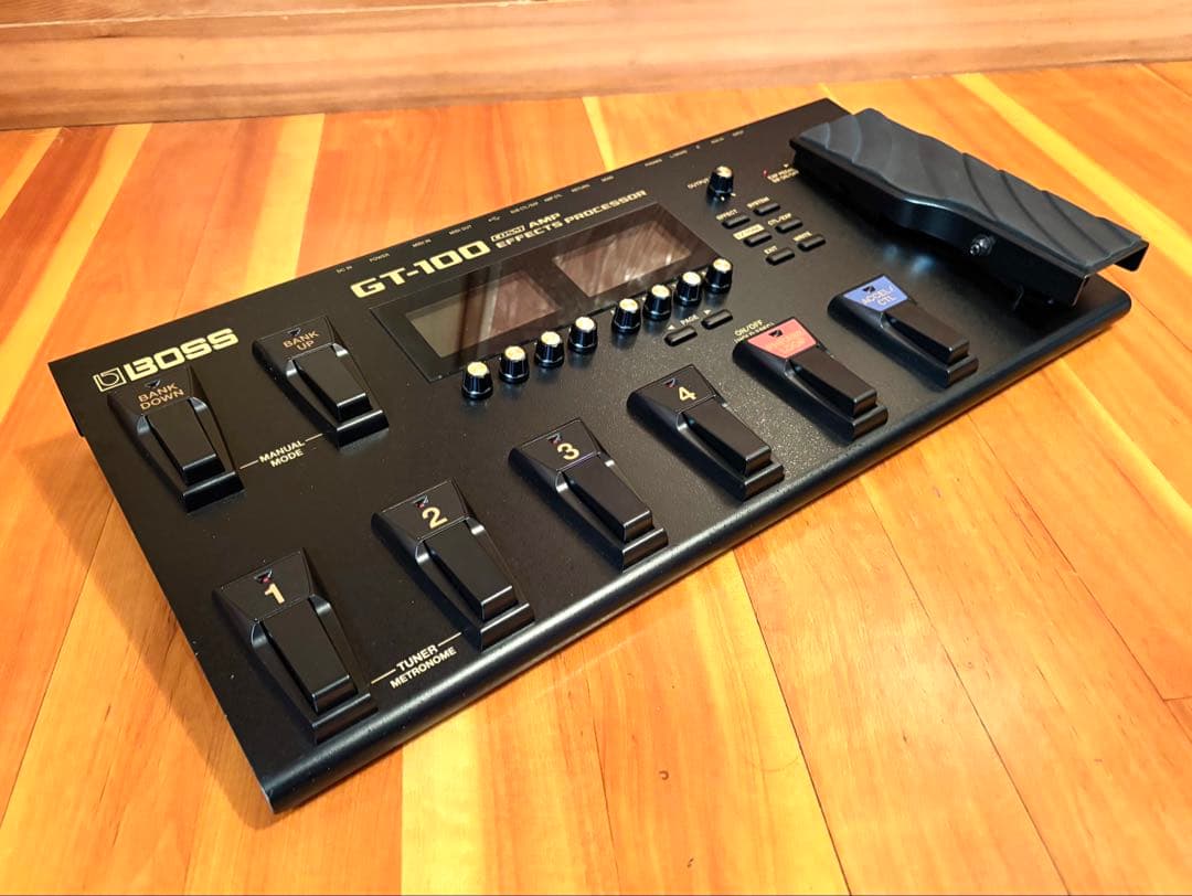 【動作確認済】BOSS マルチエフェクター GT-100 Ver.2