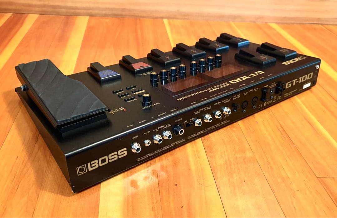 【動作確認済】BOSS マルチエフェクター GT-100 Ver.2