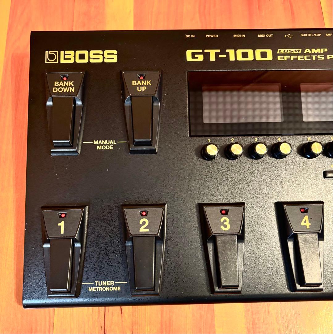 【動作確認済】BOSS マルチエフェクター GT-100 Ver.2