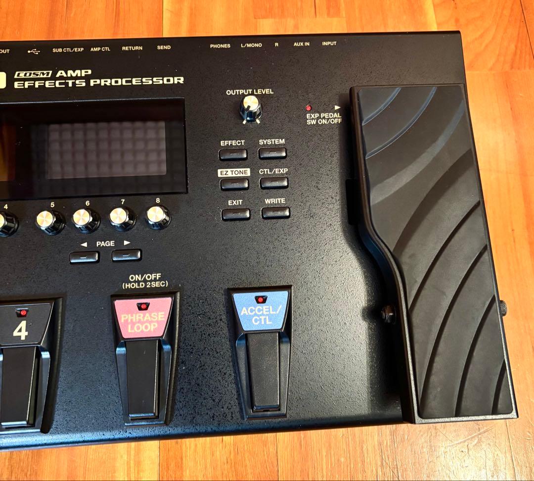 【動作確認済】BOSS マルチエフェクター GT-100 Ver.2