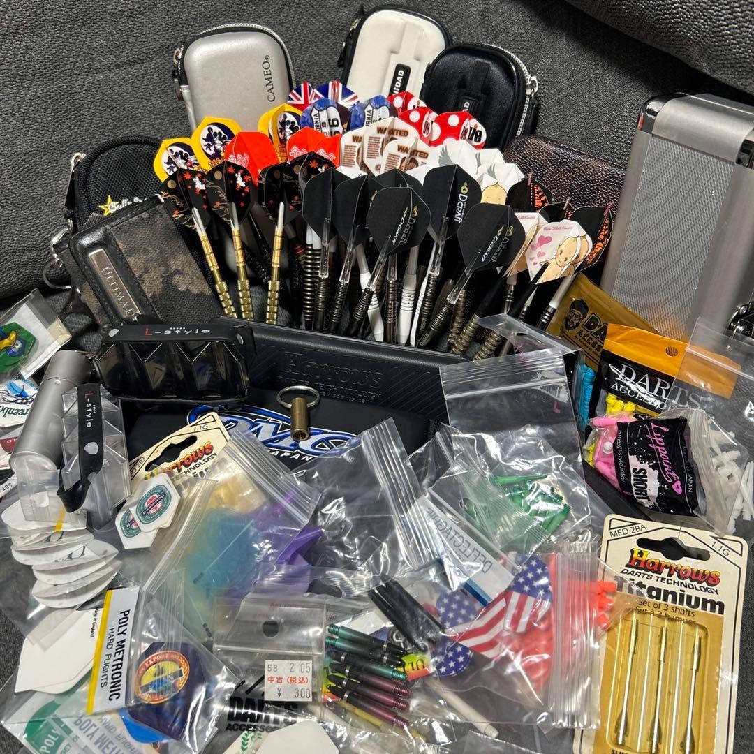 ダーツ大量set☆ Tripleight】 EIGHTLINE ZEST 2BA トリプレイト エイトライン ゼスト