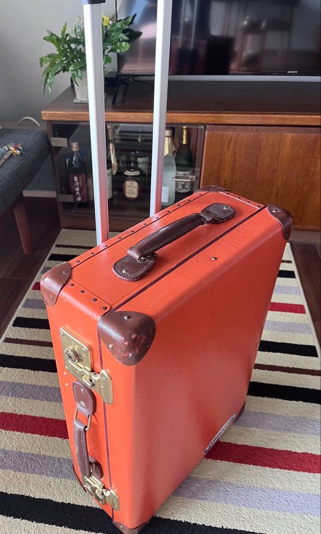 希少⭐️TUMI 型番22051D4 2輪バリスティックナイロン スーツケース