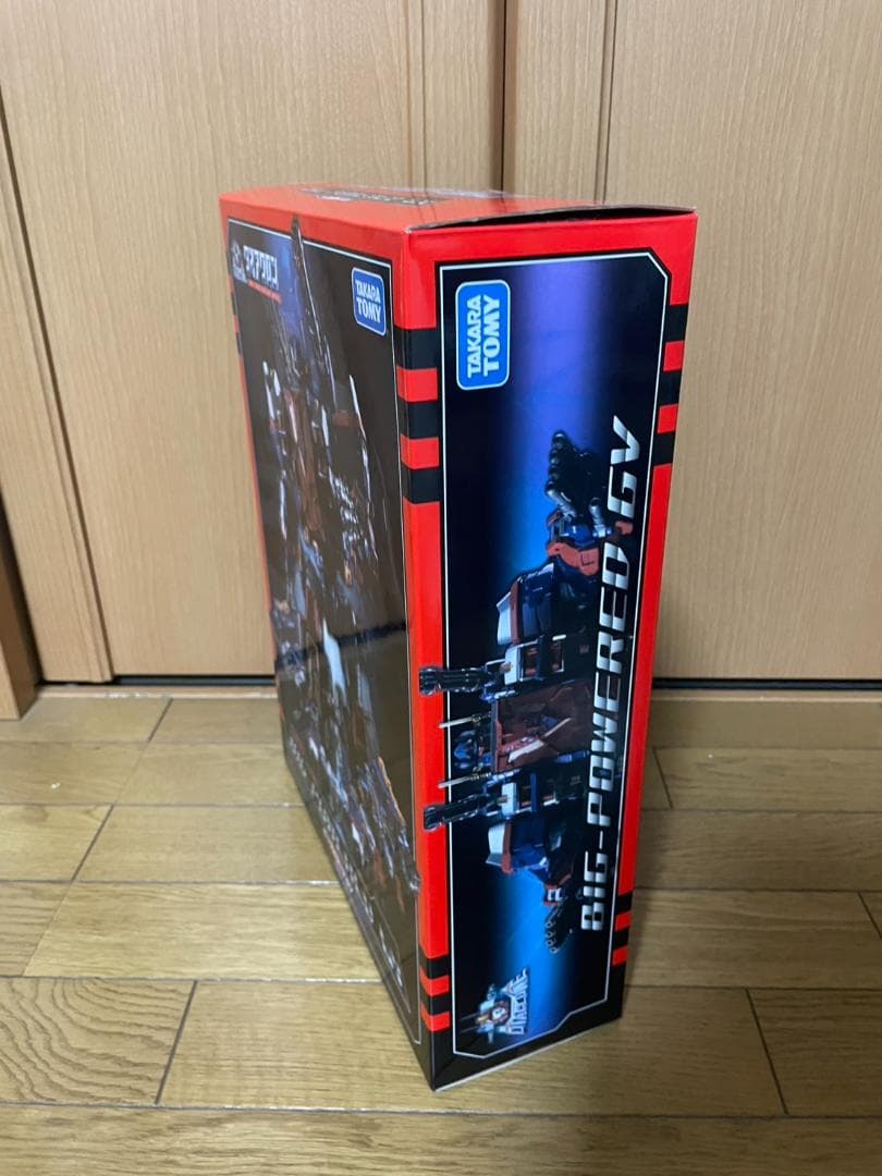 タカラトミー ダイアクロン ビッグパワードGV（開封済）
