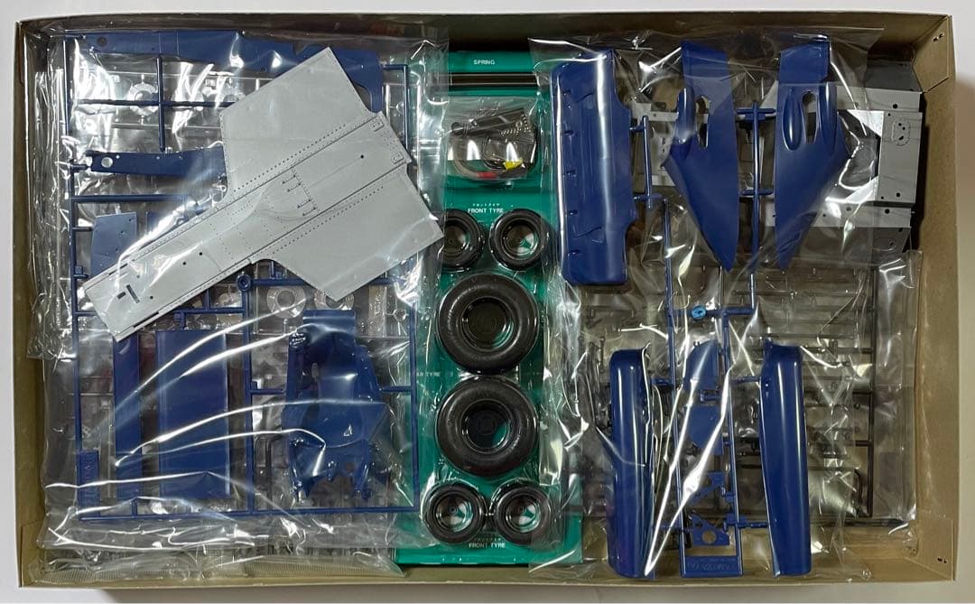 F1 タイレルP34 シックスホイーラー 1/12タミヤ製プラモデル