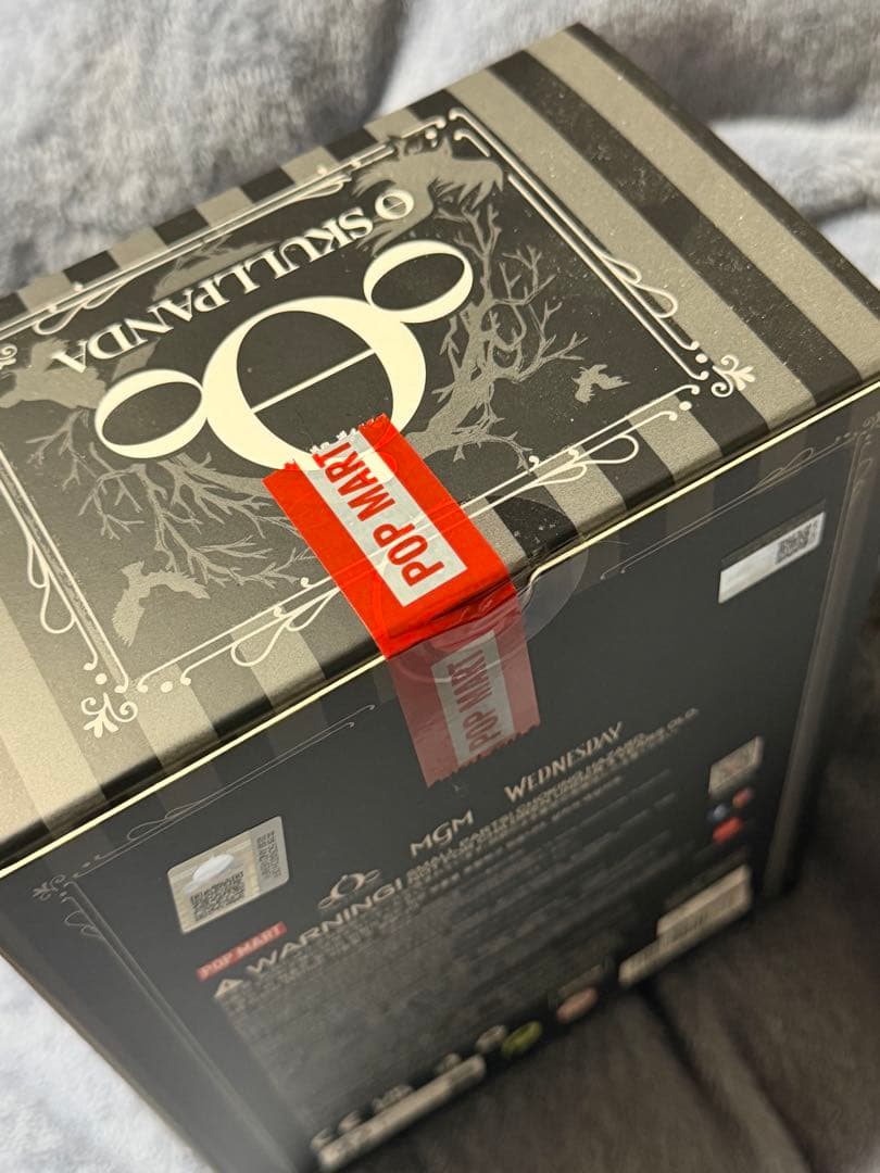 スカルパンダ ウェンズデー アメリカ限定