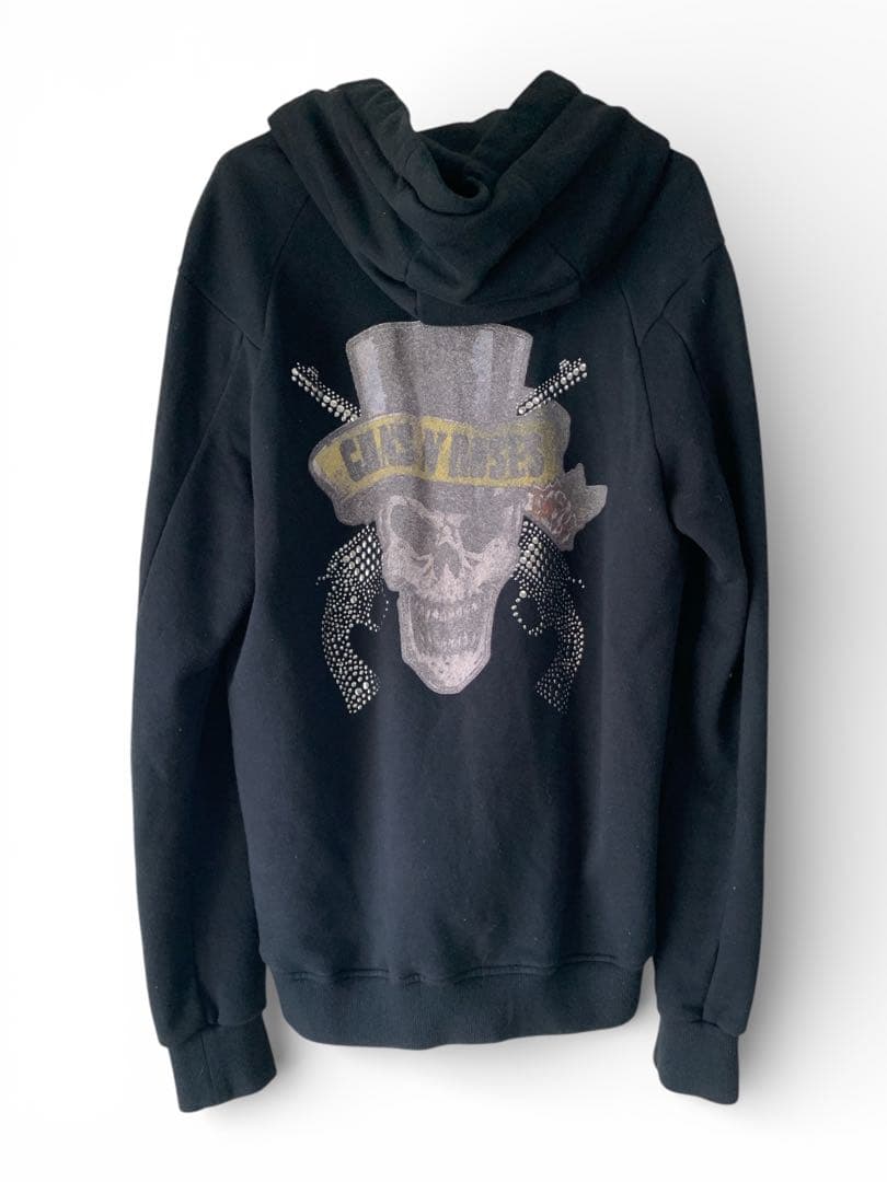 roarguns×GUNS N' ROSES ブラックパーカー