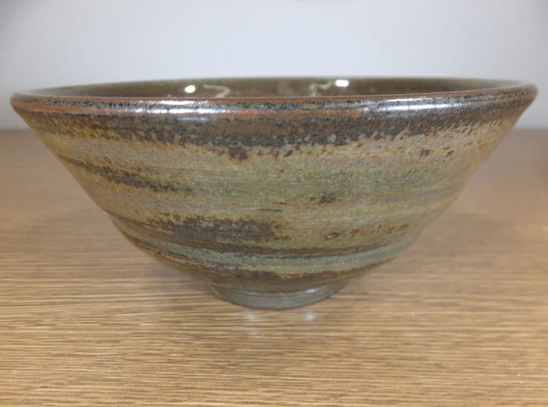 真作保証 12代 高取八山 道雄 自作 高取焼 コレクター放出品 茶道具