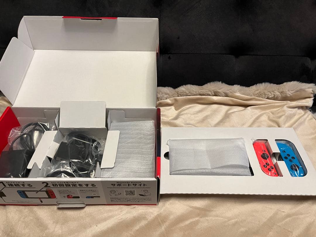 【美品】 Nintendo Switch 本体 2020年製