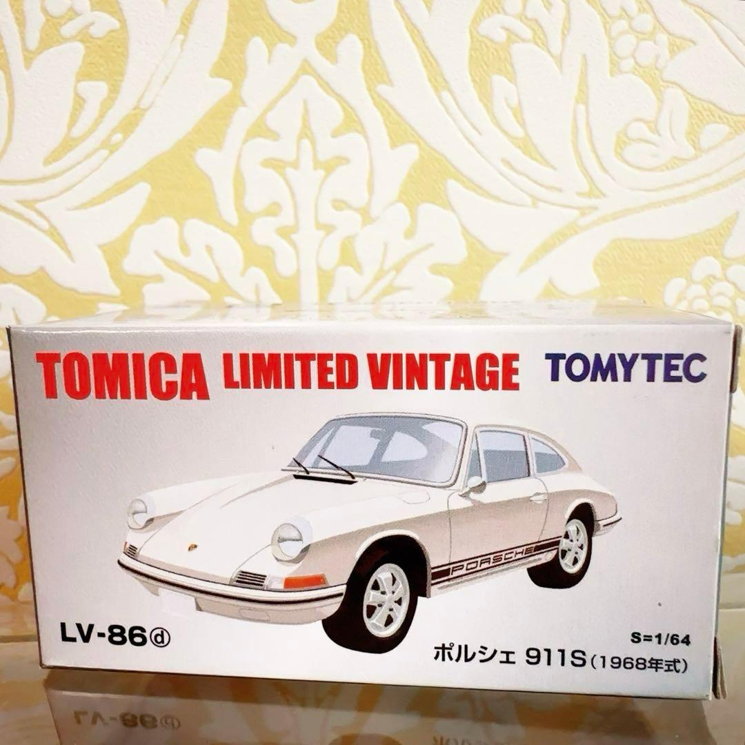 廃盤希少　新品未開封　トミカリミテッド　ヴィンテージ　ポルシェ 911S 白