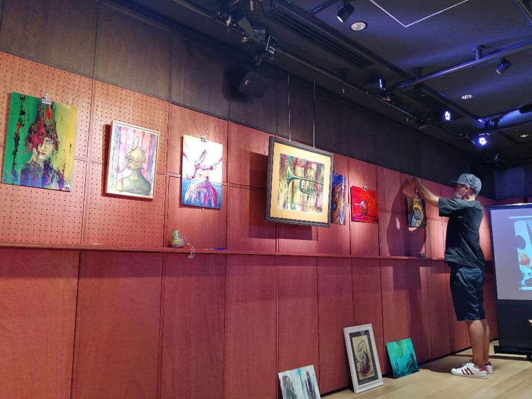 オリジナル自作絵 絵画 sawatari_doodles【Strix】