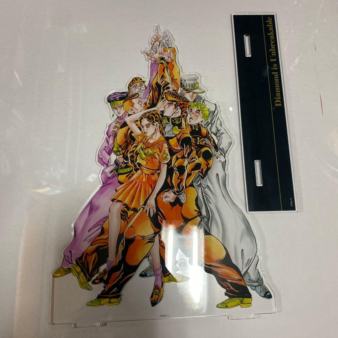 最終値下げ 渋谷限定 THE☆JOJO WORLD 原作アクリルスタンド 全9種