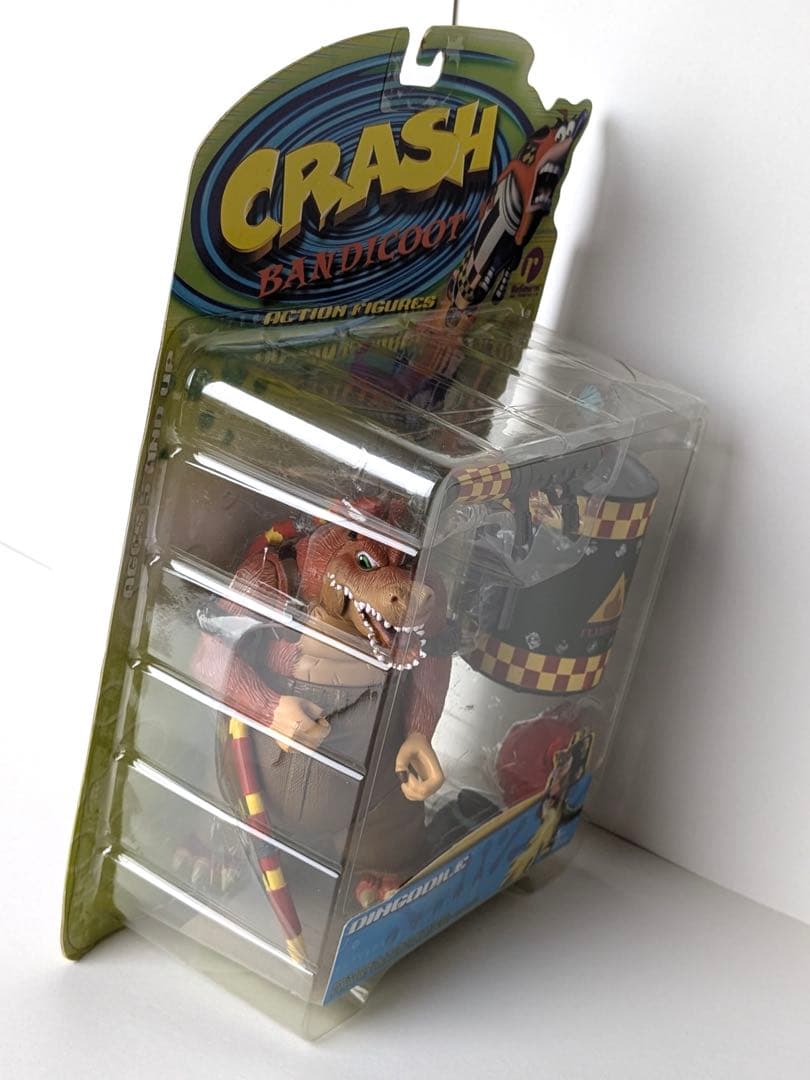 クラッシュバンディクー フィギュア ディンゴダイル Dingo Dile - メルカリ