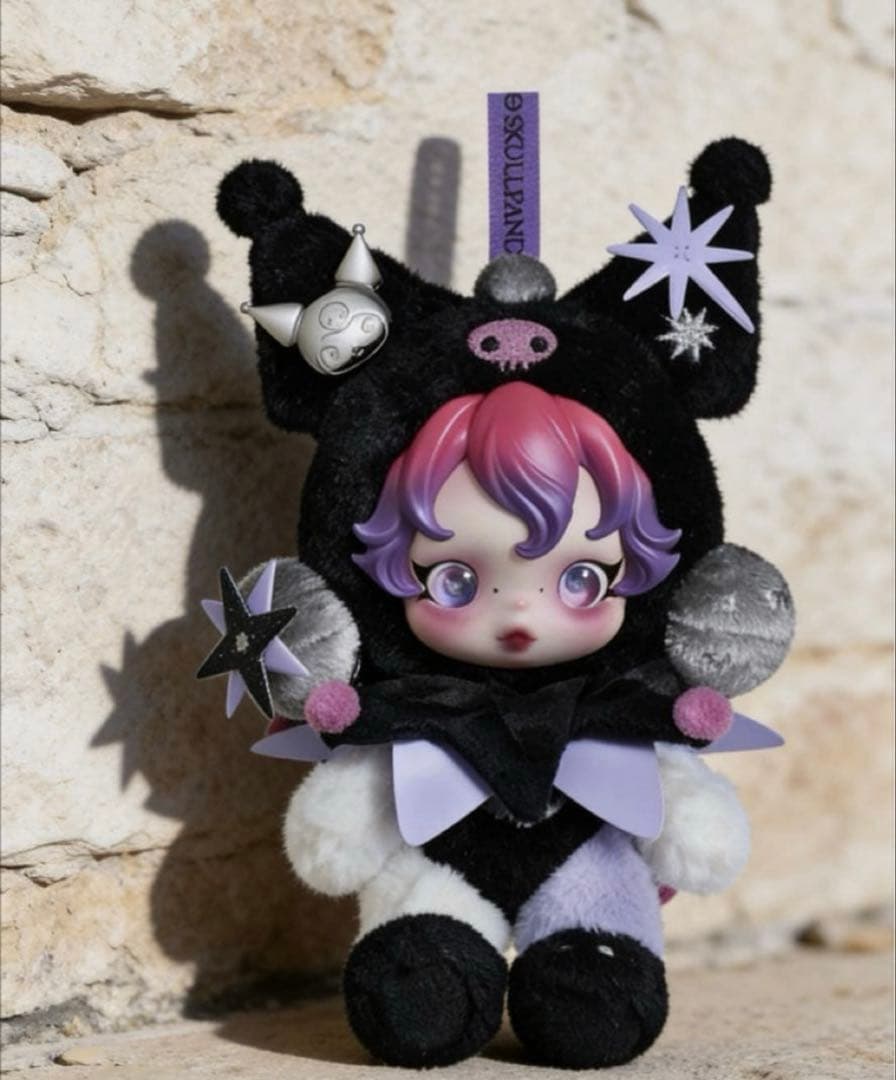 SKULLPANDA クロミ　マイメロディ　2点　セット