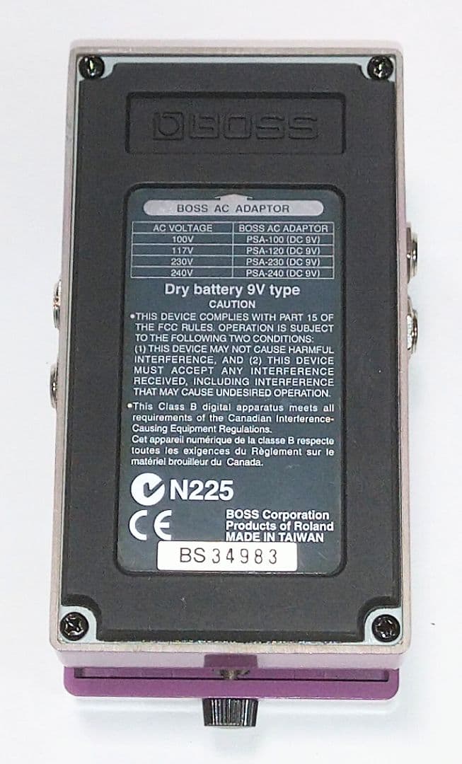 【中古】BOSS BF-3 フランジャーエフェクター