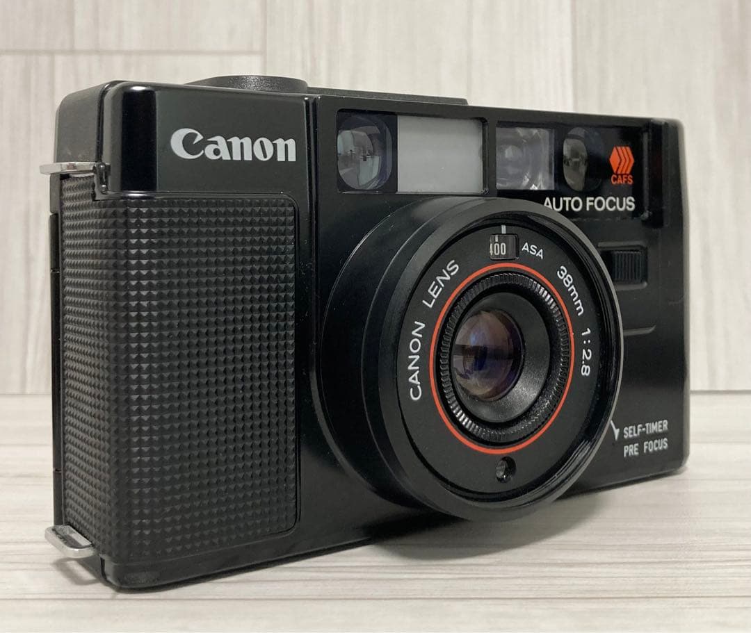 動作確認済み】CANON AF35M 38mm 1:2.8 単3電池②