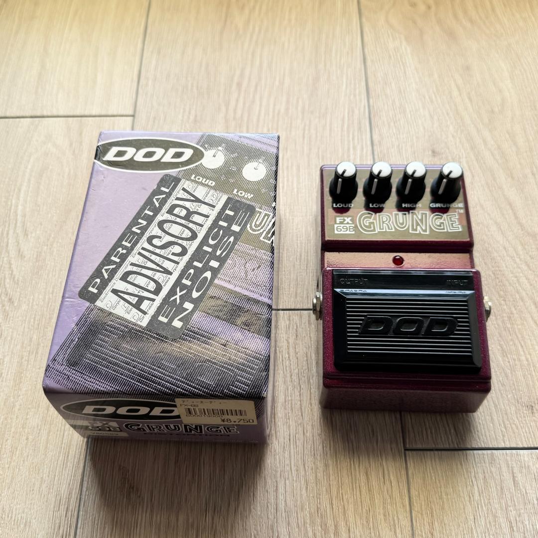 【レア・箱付】DOD FX-69B GRUNGE ディストーション
