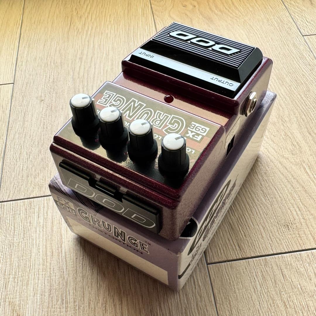 【レア・箱付】DOD FX-69B GRUNGE ディストーション