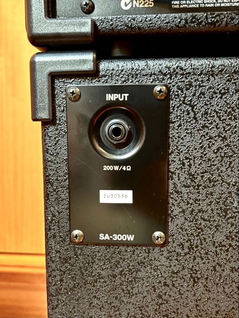 【動作確認済】Roland ステージアンプ SA-300/SA-300W セット