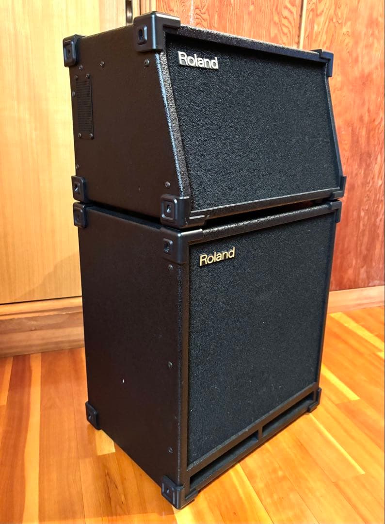 【動作確認済】Roland ステージアンプ SA-300/SA-300W セット