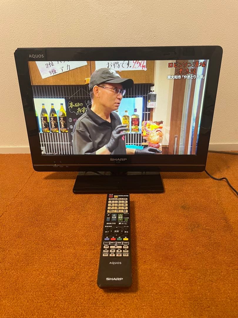 晴天 プロフ必須 様専用 SHARP 液晶テレビ 19V型 LC-19K5