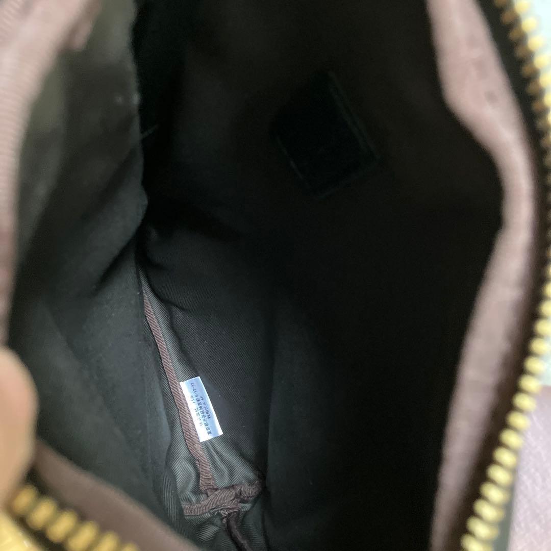 【gemeil ジェムイル】ワンハンドルミニショルダーバッグ ブラック　斜め掛け