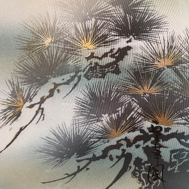 室華風の絵です。