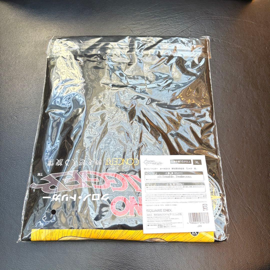 クロノ・トリガー」オーケストラ 時を超える旋律 Tシャツ XLサイズ