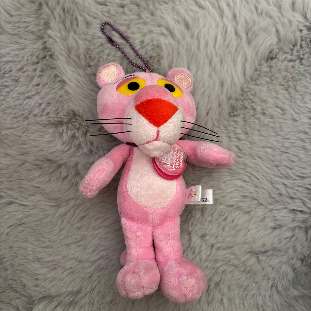ピンクパンサー ぬいぐるみ キーホルダー - メルカリ