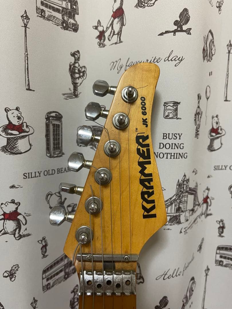 KRAMER JK 6000 レッドエレキギターの通販はau PAY マーケット - 輸入
