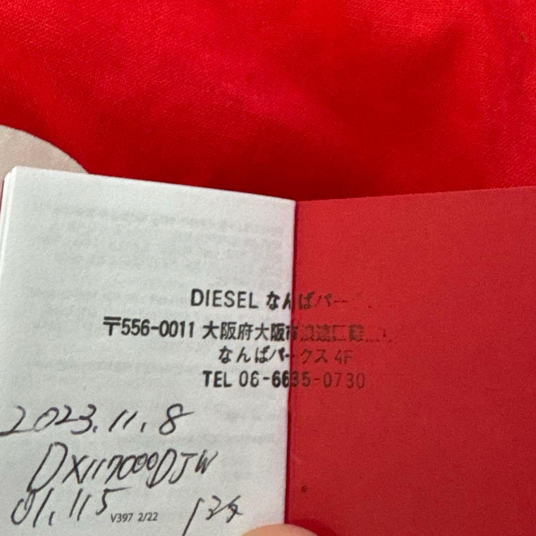 DIESEL 1DR ハンドバッグブラック