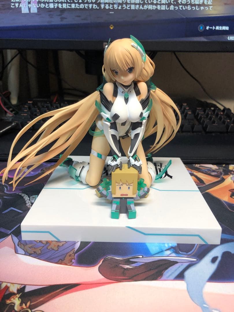 楽園追放 アンジェラ・バルザック 1/7 スケール フィギュア