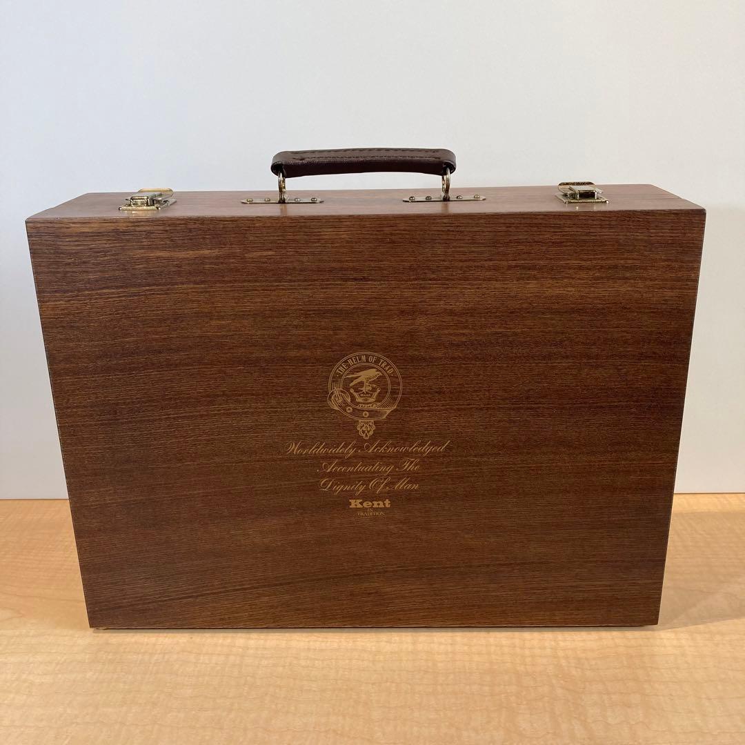 【新品・未使用・非売品】 Kentブランドの化粧箱入りカップ＆ソーサーセット