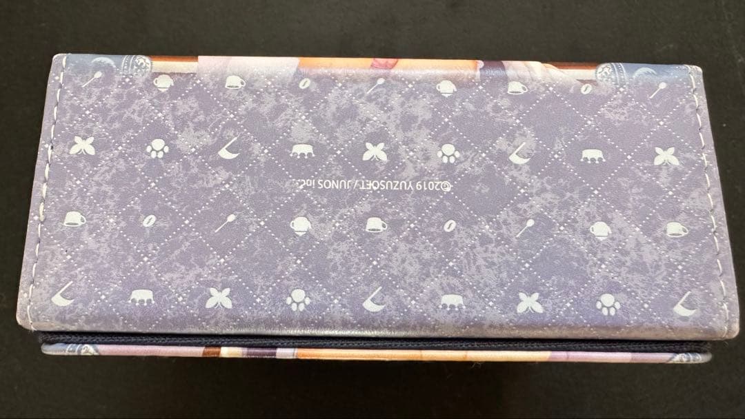 ゆずソフト 合皮製デッキケースW 喫茶ステラと死神の蝶　四季ナツメ