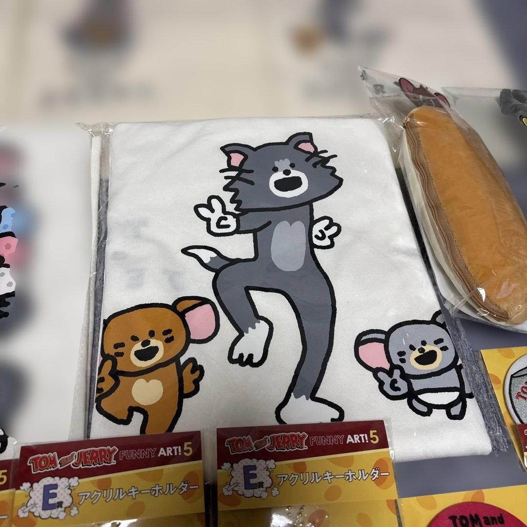 Happyくじ トムとジェリー ファニーアート5 被りなし 30点まとめ売り