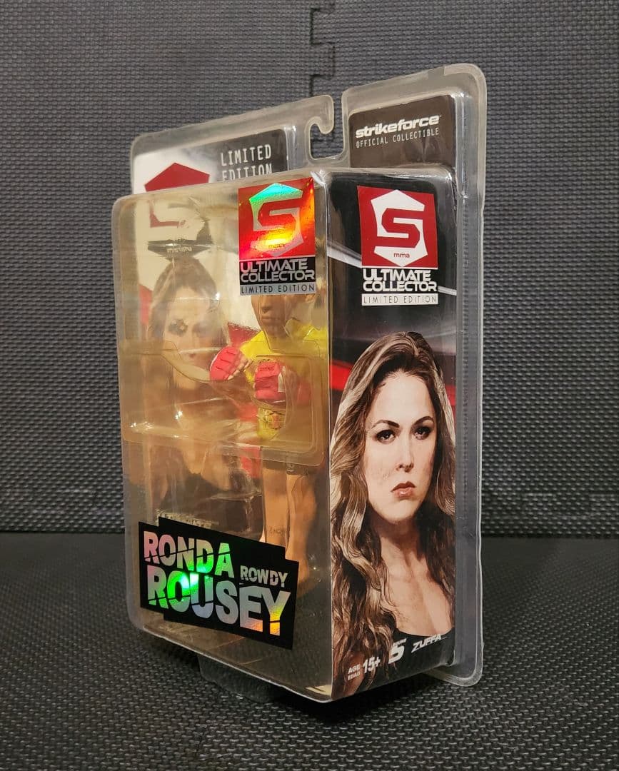 UFC ROUND5 フィギュア 限定版 ロンダ・ラウジー WWE UFC