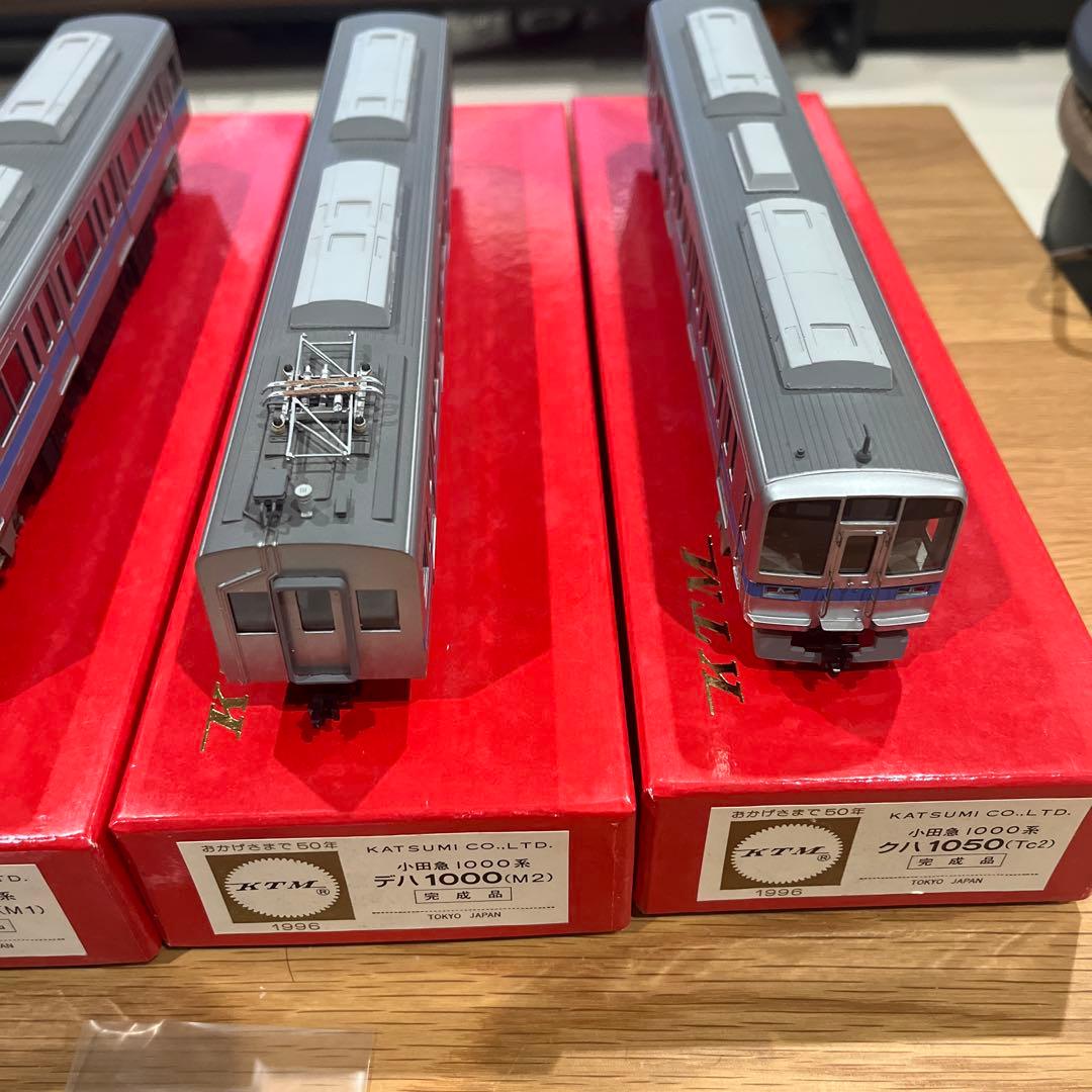 カツミ　小田急1000系　4両セット　完成品