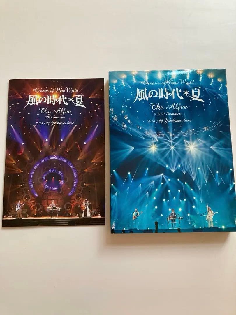THE ALFEEブルーレイ2023年7月29日風の時代⭐︎夏 - メルカリ