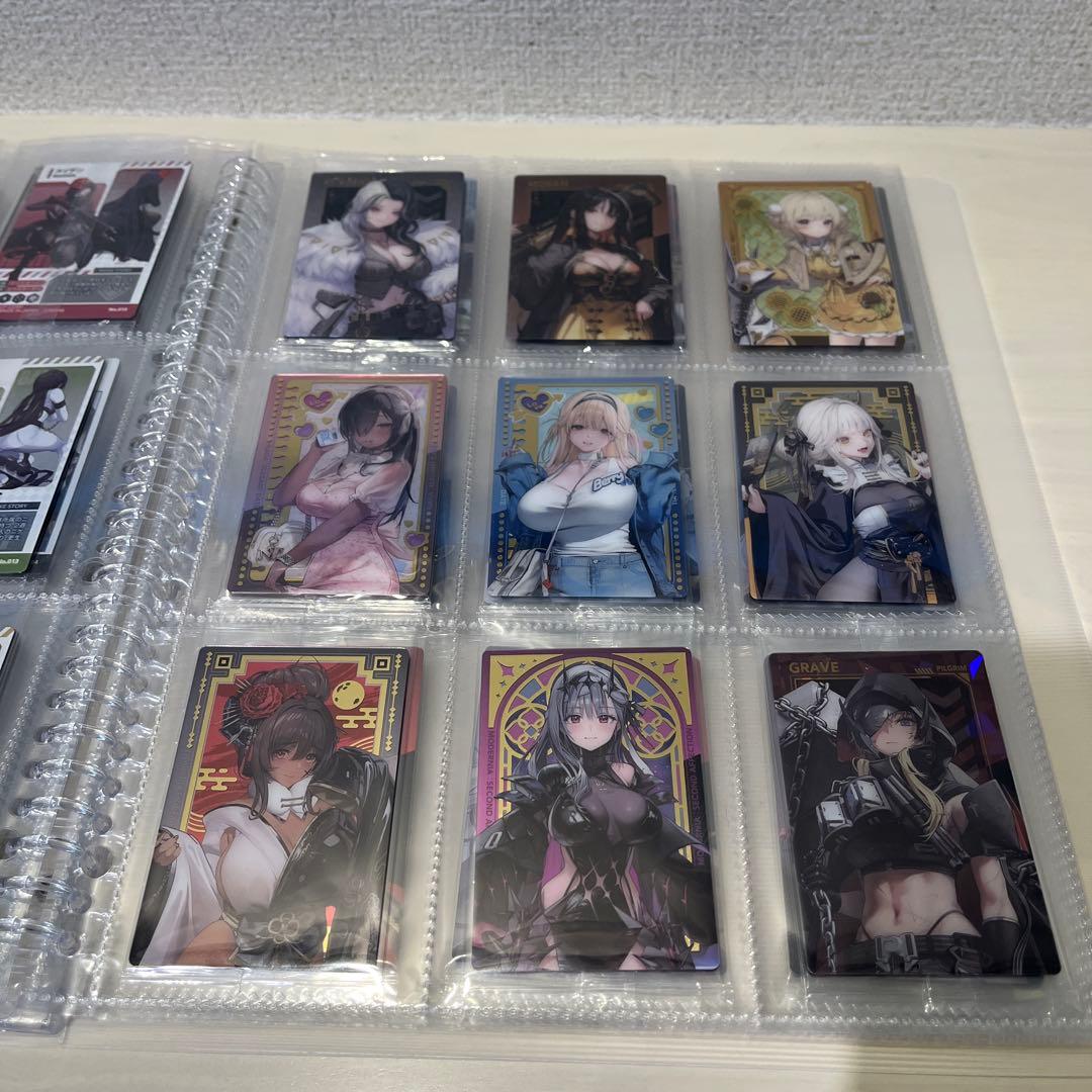 nikke ニケ　ウエハース　フルコンプ　全種　第1弾　第2弾　第3弾　第4弾