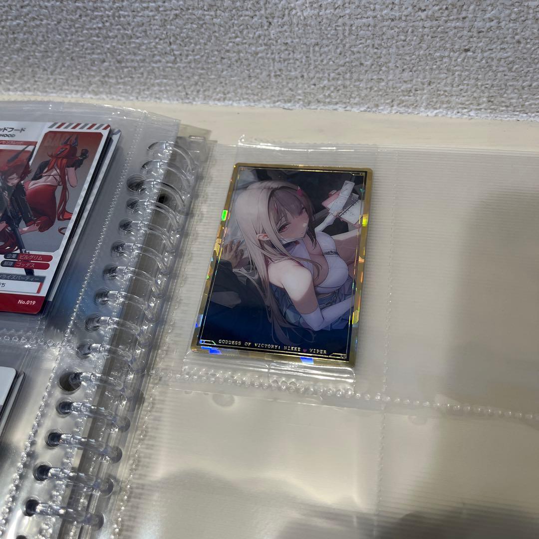 nikke ニケ　ウエハース　フルコンプ　全種　第1弾　第2弾　第3弾　第4弾