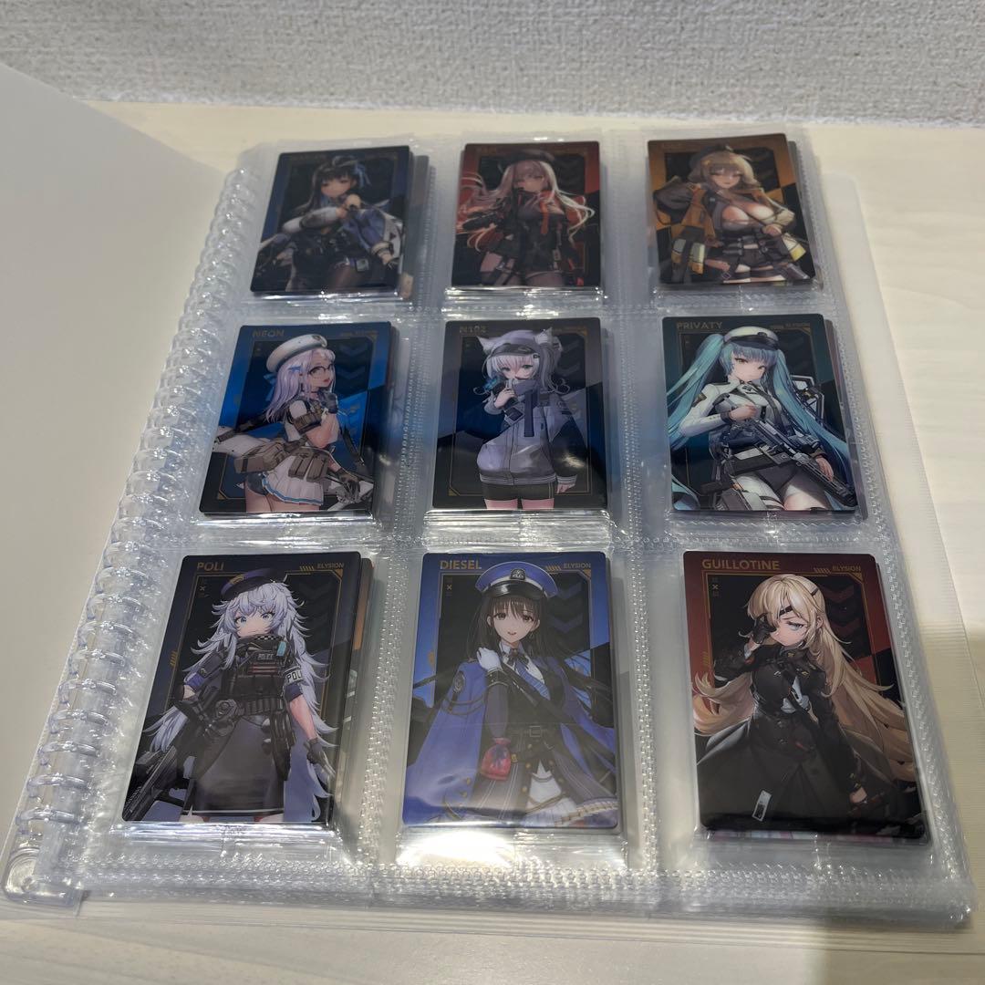 nikke ニケ　ウエハース　フルコンプ　全種　第1弾　第2弾　第3弾　第4弾