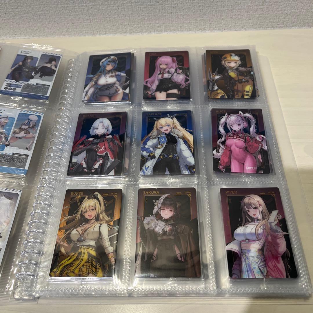 nikke ニケ　ウエハース　フルコンプ　全種　第1弾　第2弾　第3弾　第4弾