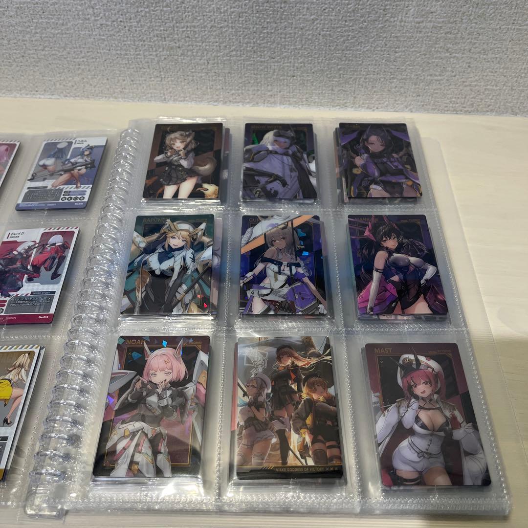 nikke ニケ　ウエハース　フルコンプ　全種　第1弾　第2弾　第3弾　第4弾